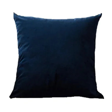 Velvet Cushion Cover Set - Soft Pillow Cases for Sofa & Living Room Decor