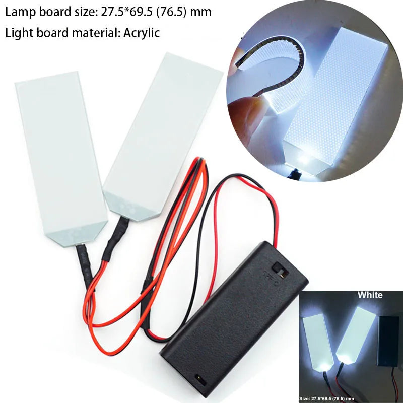 Flexible LED Eyes for Cosplay Masks Halloween Halloween - Diy Light Props