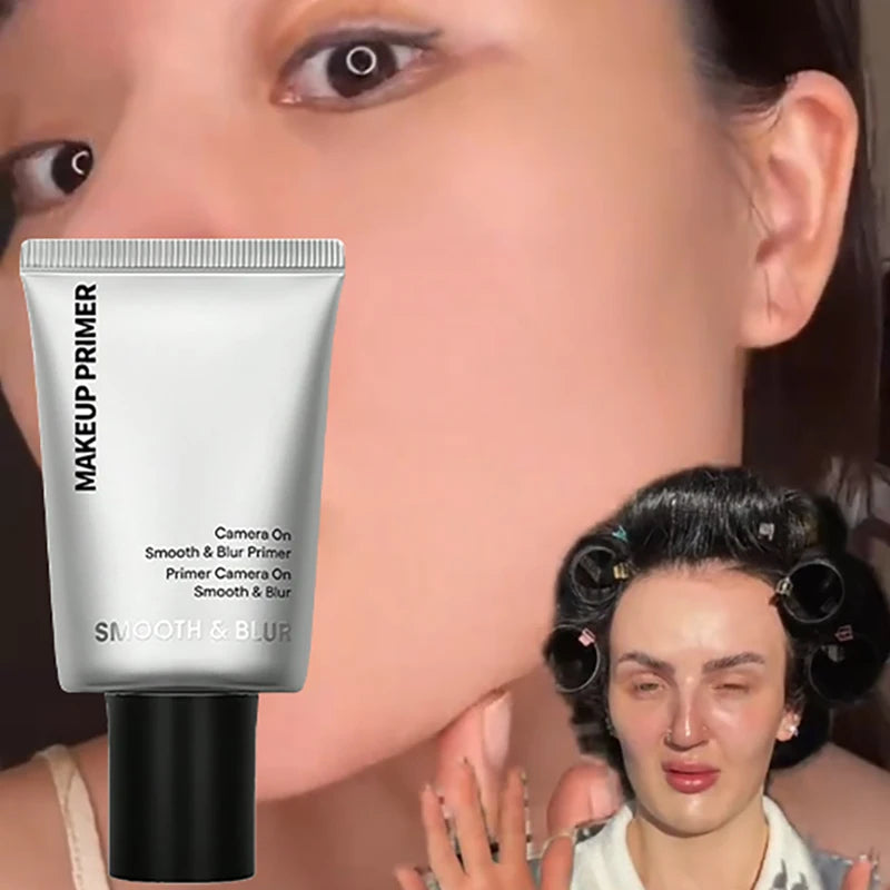 Matte Waterproof Face Primer with Oil Control & Pore Blur - Long Lasting Makeup Base