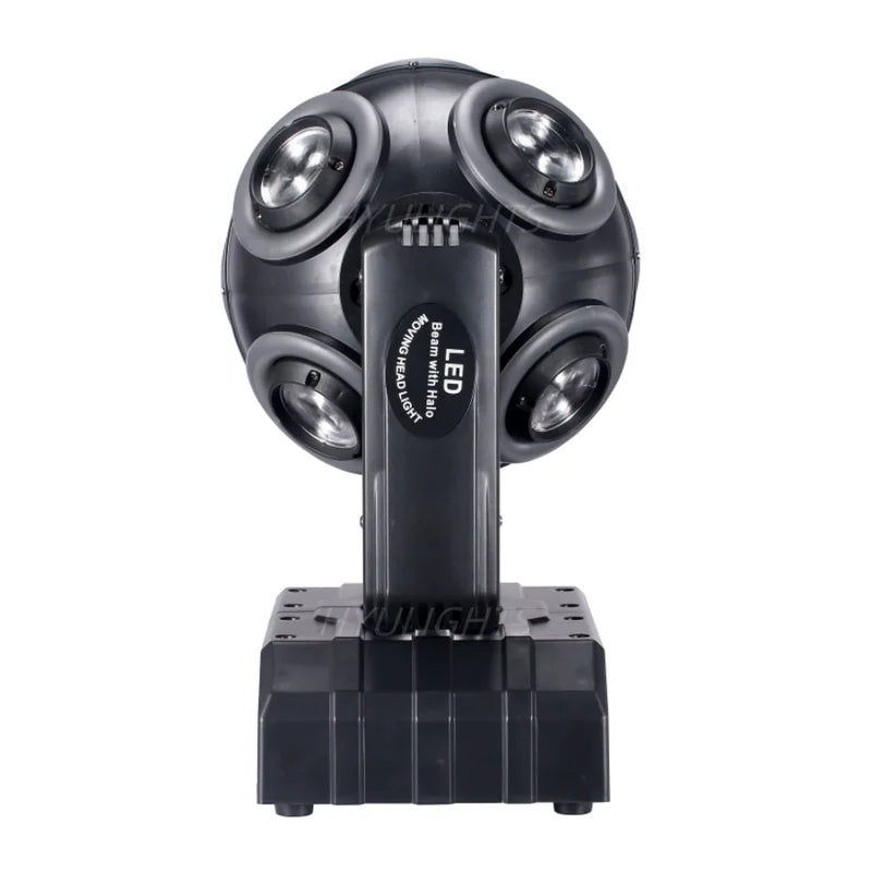 LED Moving Head Light 8x15W RGBW 4in1 Stage Effect with Infinite Rotation