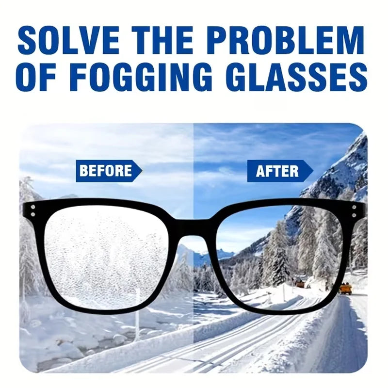 Eyewear Lens Cleaning Spray 55ML - Anti-Fog & Dust Remover for Glasses & Goggles