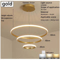 Modern Dining Room Chandelier - Creative Living Room Lighting Fixture