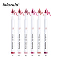 Long-Lasting Lip Contour Lip Stain & Lip Liner Pencil - Waterproof & Smudge-Proof, Dual-Sided Design, Multiple Colors