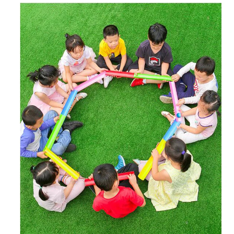 Children's Outdoor Team Ball Game - Sensory & Parent-Child Interactive Play