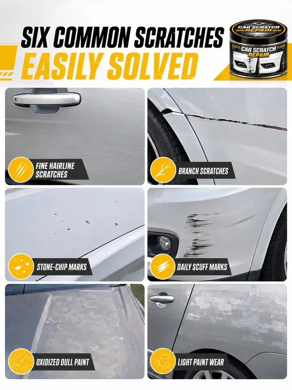 Car Scratch Repair Wax for Auto Paint Polishing Light Scratch Removal All Car Paint