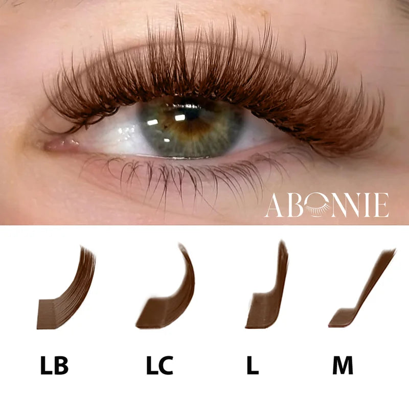 Natural Mink Eyelash Extensions with Curl & Thickness Options - Soft & Light
