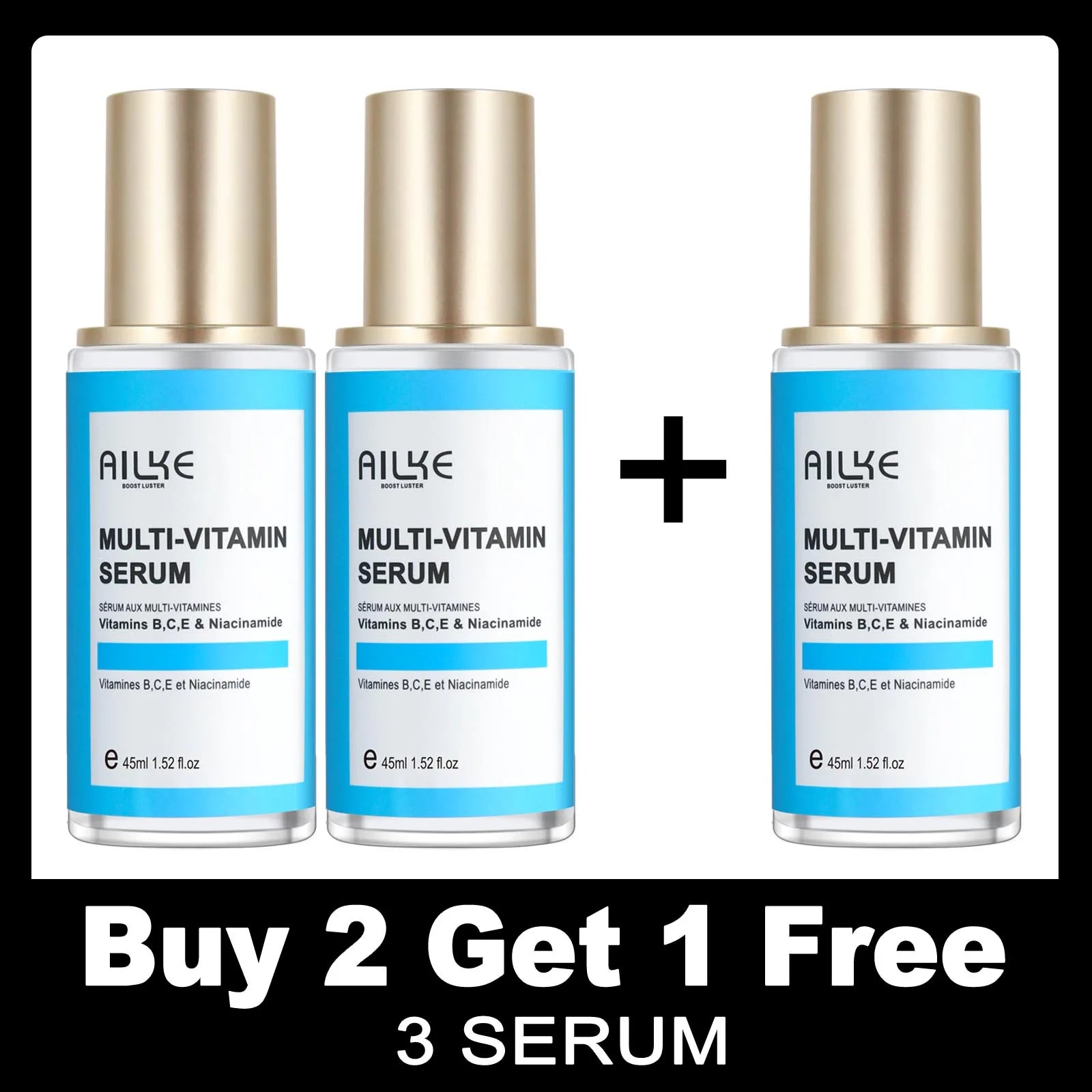 Multivitamin Brightening Face Cream for Dark Spots & Wrinkles - 50ml