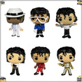 6 Styles Vinyl Michael Jackson Action Figures Collectible Toys for Men & Women