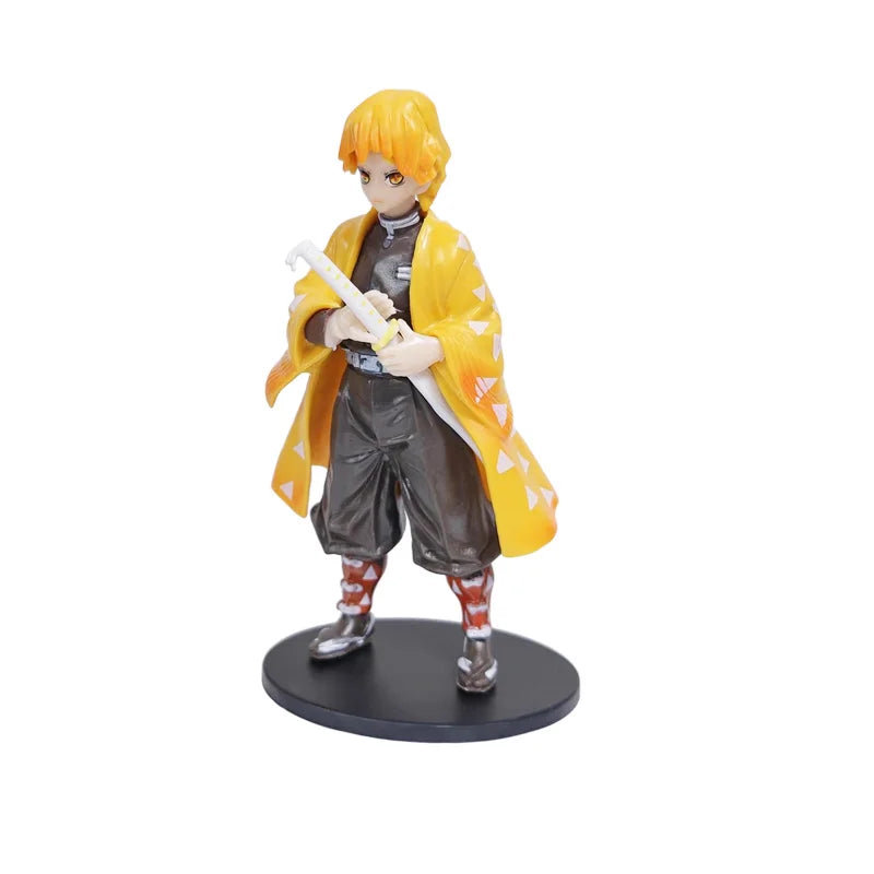 Anime Action Figures - Demon Slayer Kimetsu No Yaiba Model Toys - Multiple Colors