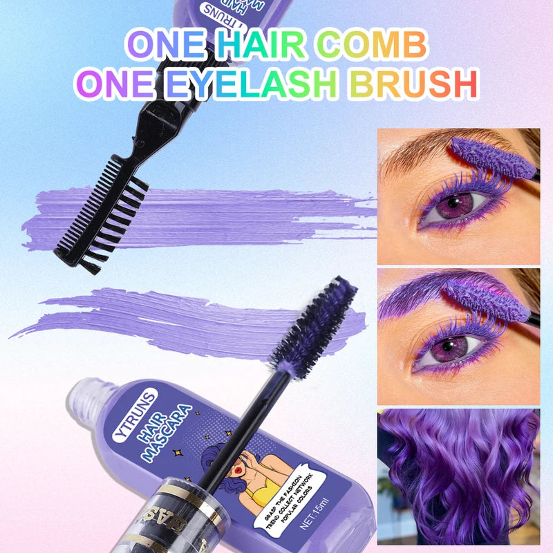 Hair Dye Kit - Long-Lasting, Damage-Free Hair Color for At-Home Use