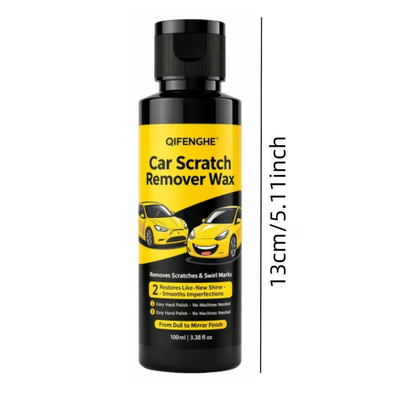 100ml Car Scratch Remover Wax - Auto Paint Restorer for Swirl & Scratch Repair