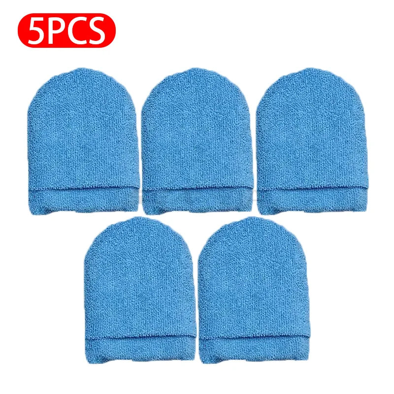 Car Polishing Wax Sponge Set - Microfiber Foam Applicators for Detailing