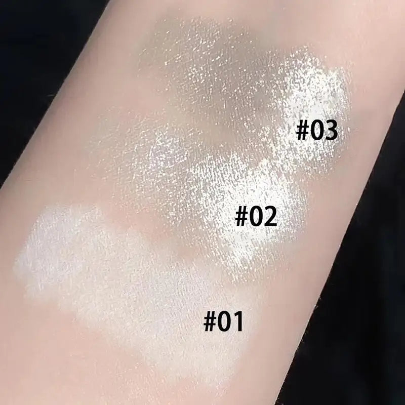 Multicolor Glitter Eyeshadow Stick - Long-Lasting, Crease-Resistant Makeup