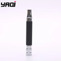Brass Safety Razor Handle for Men Black and Chrome Finish 91mm