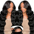 Burmese Curly Human Hair Wig 13x4 Lace Front Deep Wave Ready-to-Wear