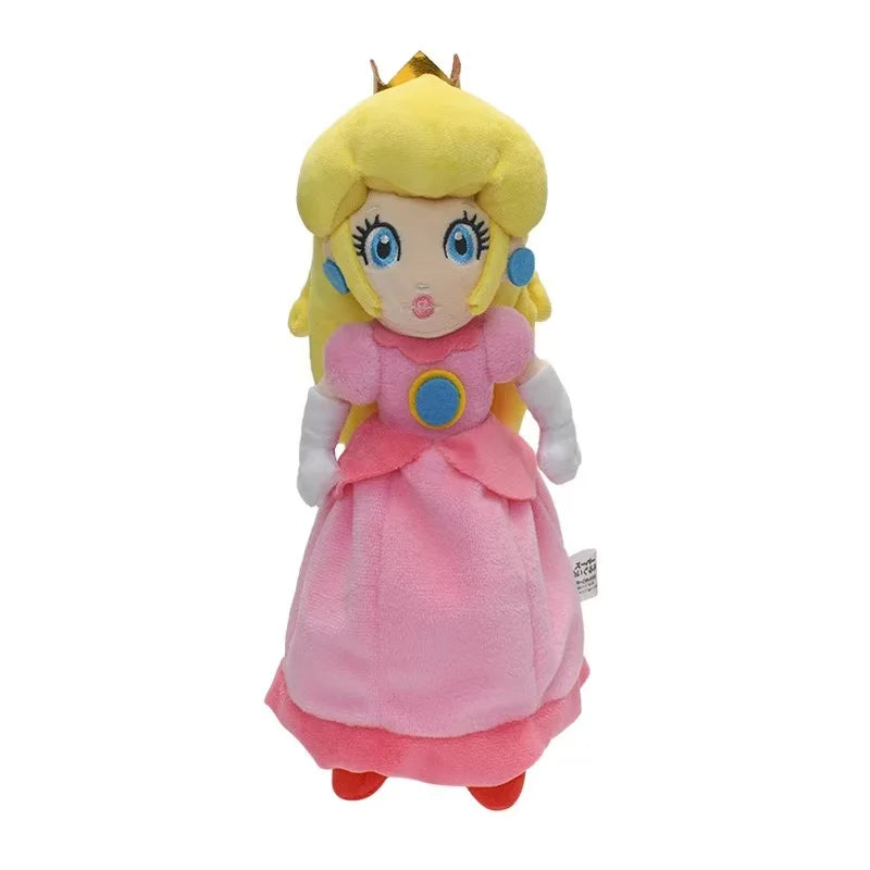 Large Plush Toy for Kids & Collectors - Princess Peach Daisy Rosalina Doll - Soft Cuddle Companion