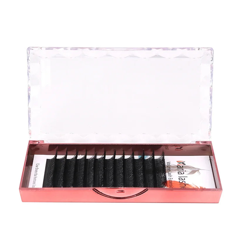 False Eyelash Clusters Volume Lashes Extension Mixed Styles for Natural Look