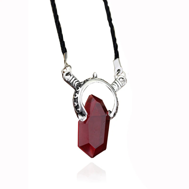 Devil May Cry Dante Pendant Necklace Cosplay Jewelry - Multiple Colors