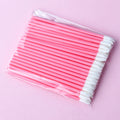 Crystal Lip & Eyelash Makeup Brush Set - Lipstick, Mascara & Lash Applicators