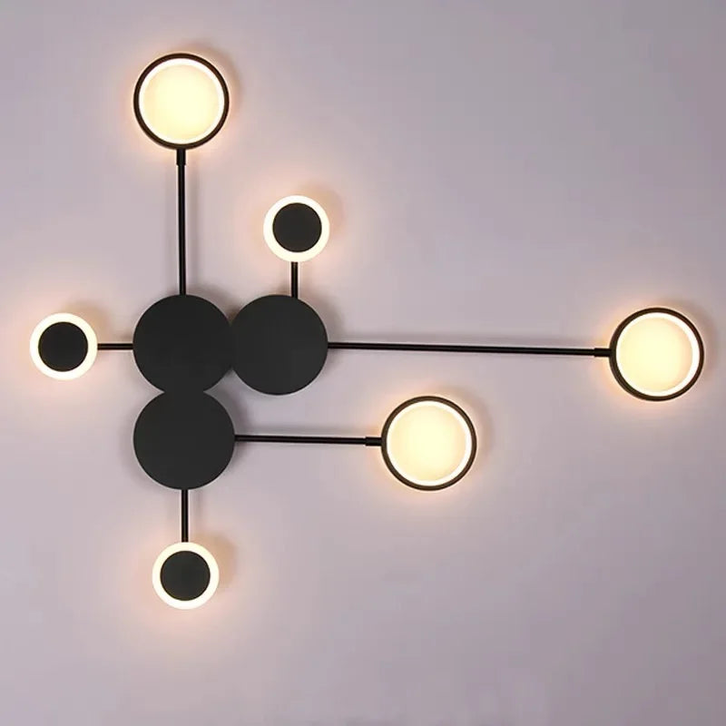 Modern LED Wall Sconce Light for Living Room Hallway Decor - Indoor Fixture