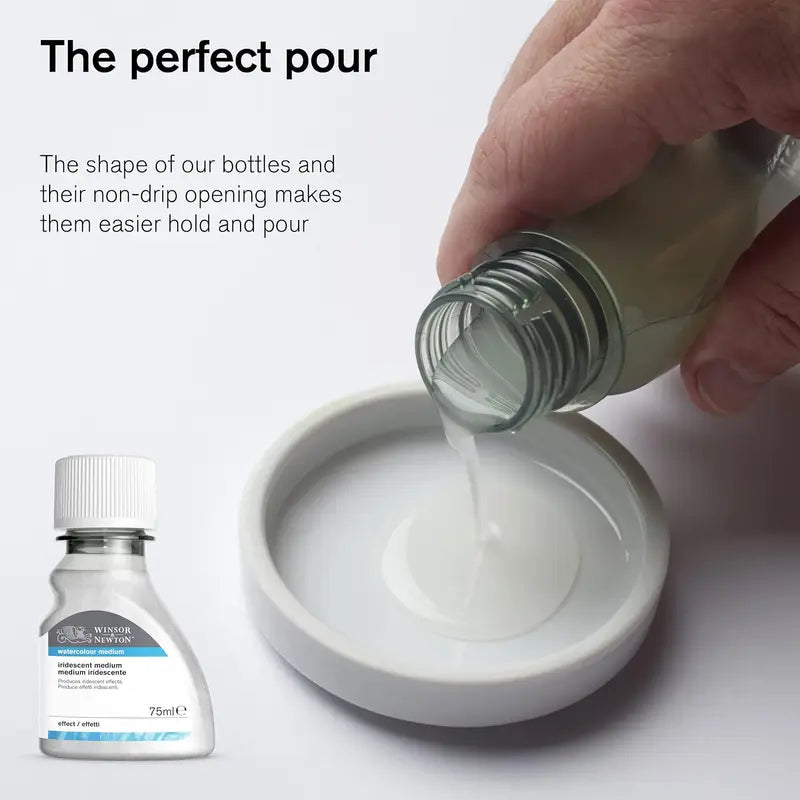 Watercolor Medium Set with Masking Fluid & Granulation Medium - 75ml Art Supplies