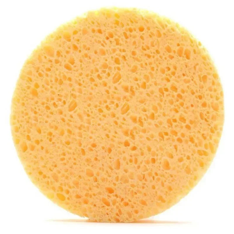 5-10pcs Reusable Makeup Remover Sponges - Facial Cleansing & Beauty Tools