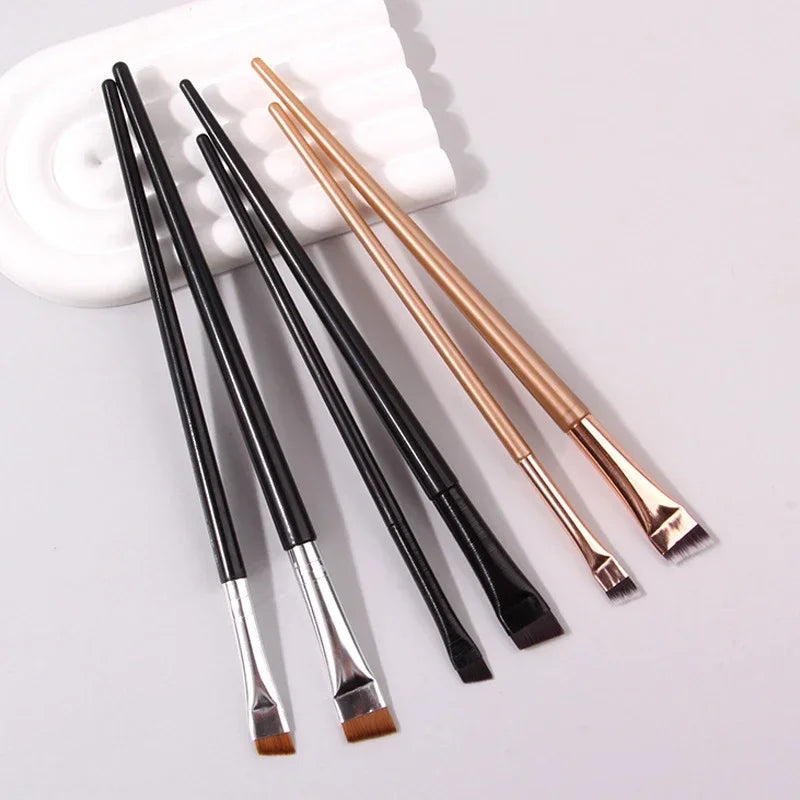 Makeup Brush Set - Eyeliner & Eyebrow Brushes for Precise Contour