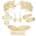 Vintage Greek Jewelry Set for Women Baroque Style Adjustable Gift