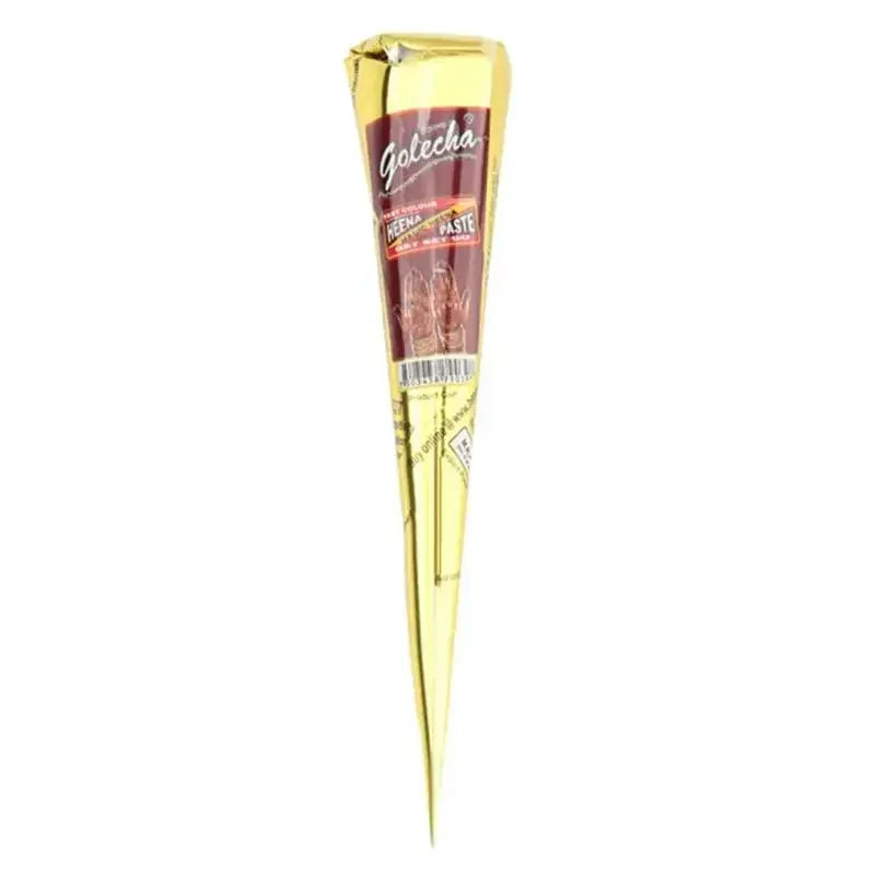 Dark Red Henna Tattoo Paste - 25g Body Art Cones for Temporary Body Paint