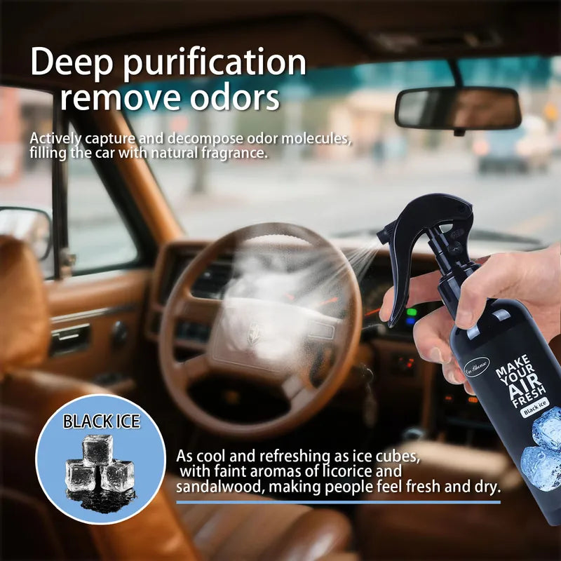 150ml Car & Home Fragrance Spray Odor Eliminator & Hand Sanitizer