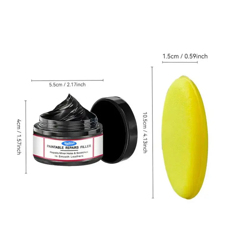 Car Interior Scratch Repair Cream - Plastic Polishing & Protection Wax