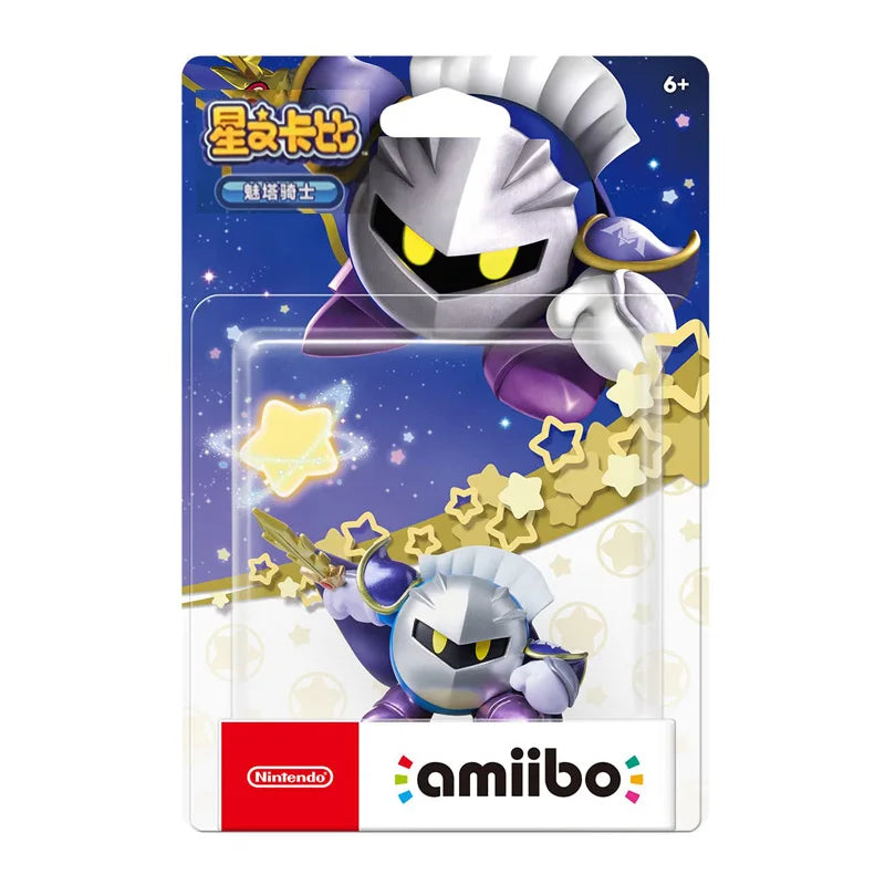 Amiibo Figure - Kirby, King Dedede & Waddle Dee Set - Region Free, Sealed