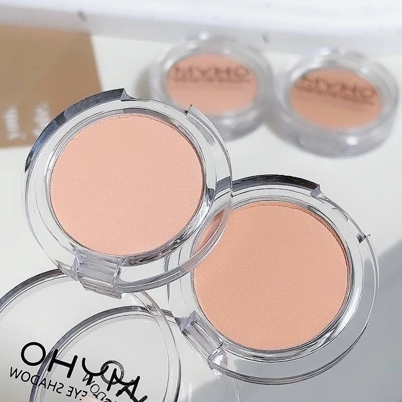 Matte Eyeshadow Palette Monochrome Highlight & Primer for Nude Skin Makeup