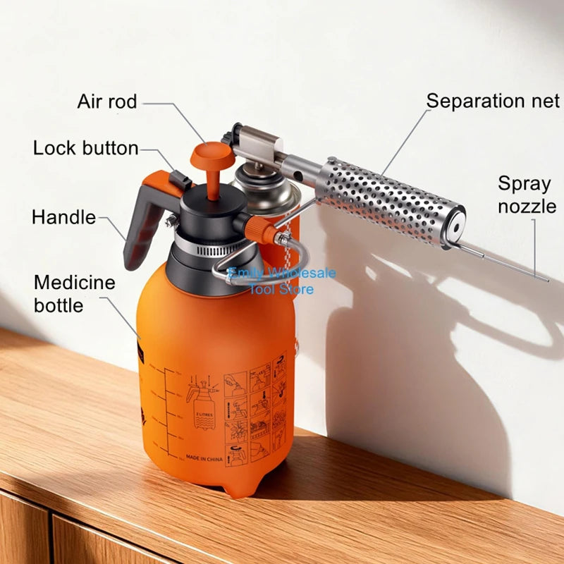 Small Fogger Disinfection Machine Cold Thermal Fogger for Mosquito & Pest Control