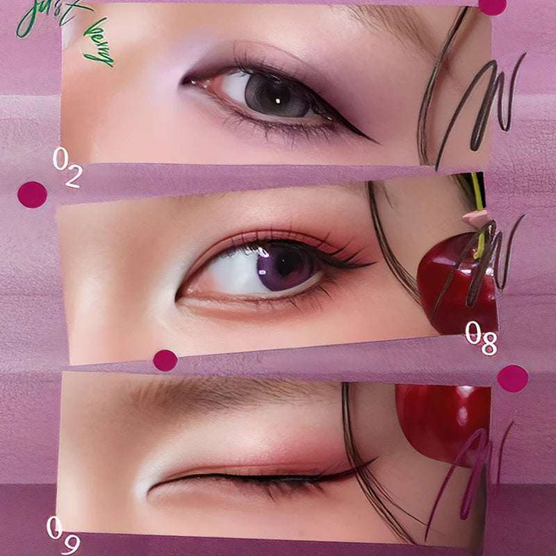 Double-Headed Gel Eyeliner Set - Precise, Smudge-Proof, Beginner-Friendly