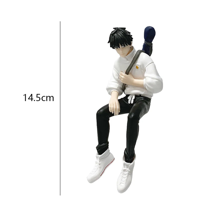 Anime Action Figures Fushiguro Megumi Okkotsu Yuta PVC Collectible Toys - 14-17cm, Multiple Colors