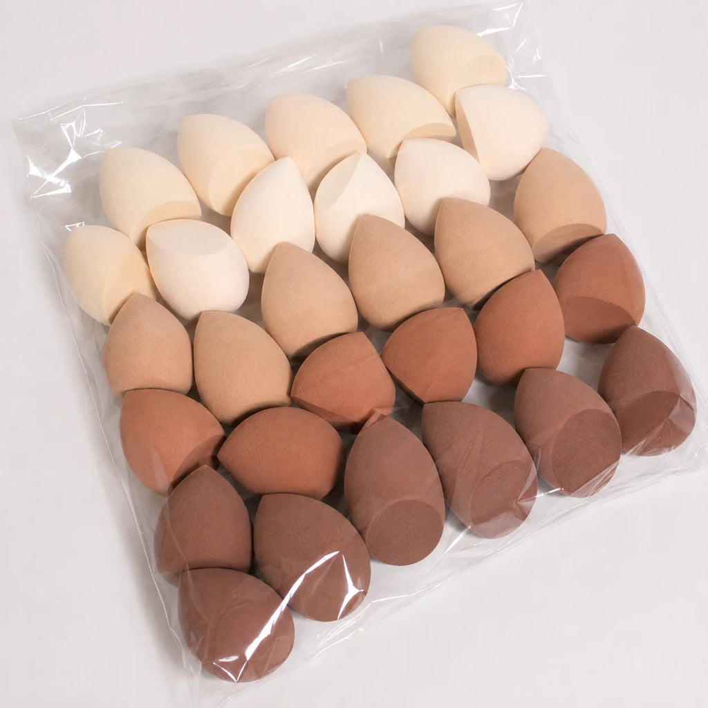 Makeup Sponge Set 7 or 18 Pieces Dual-Use Powder and Liquid Applicators