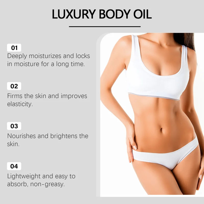 Tightening Body Massage Oil for Firming & Anti-Cellulite 100ml