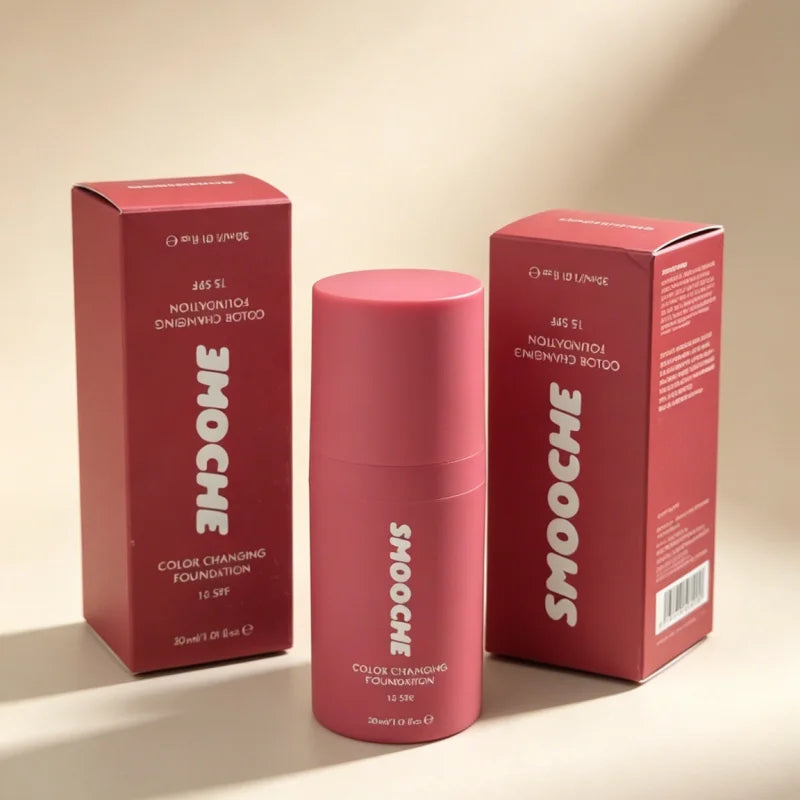 Color Changing Foundation with Skin Loving Ingredients - Limited Edition Face Makeup