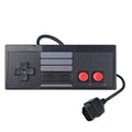 Wired NES 8-Bit Game Controller for Classic Console - Joystick Game Pad