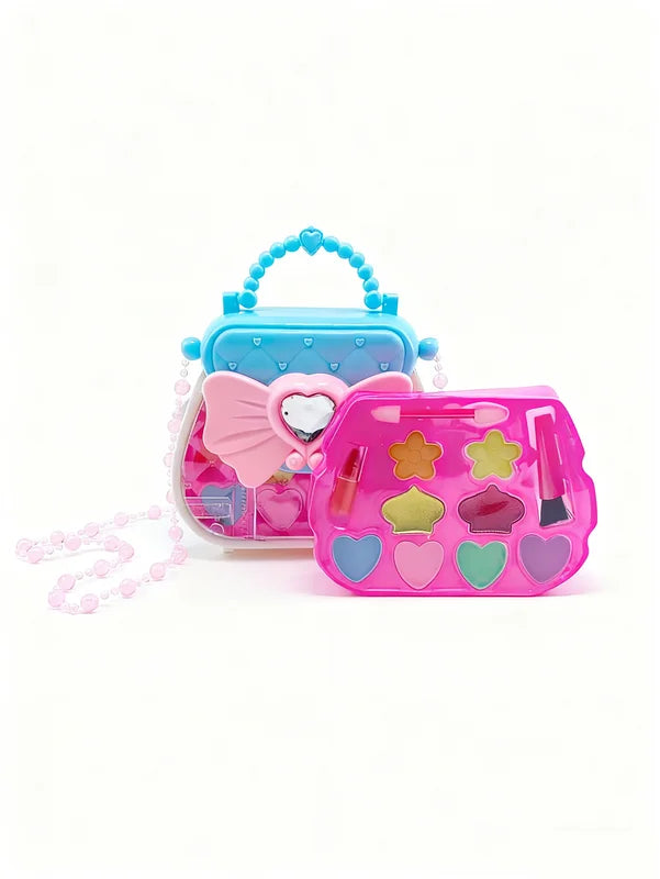 Girls Makeup Toy Set with Safety Non-Toxic Cosmetics & Princess Design