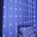 Outdoor LED Fairy String Lights for Christmas Garden Wedding Party USB Decor