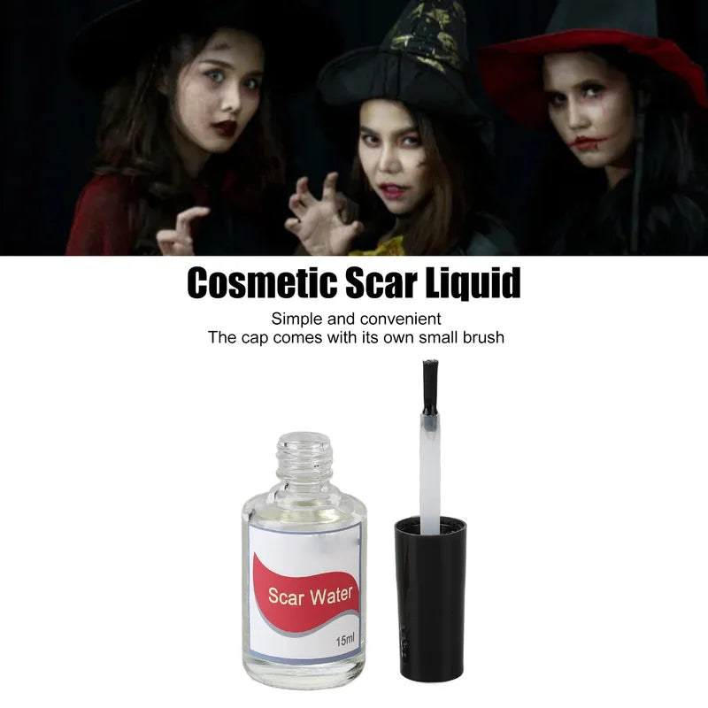 Realistic Makeup Scar Liquid for Special Effects & Halloween Costumes