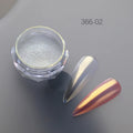 Pearl Nail Powder - Aurora Mirror Effect Glitter Dust for Nail Art Decoration