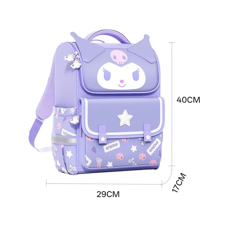 Kids School Backpack with Multiple Compartments & Ergonomic Support - Lightweight & Water-Resistant