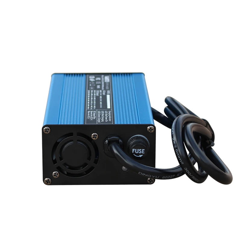 29.2V 20A Lithium Iron Phosphate Battery Charger Aluminum Case Fast Charging