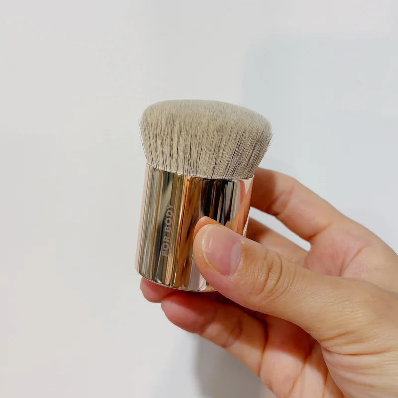 Large Kabuki Body Brush for Bronzer & Shimmer Makeup Application