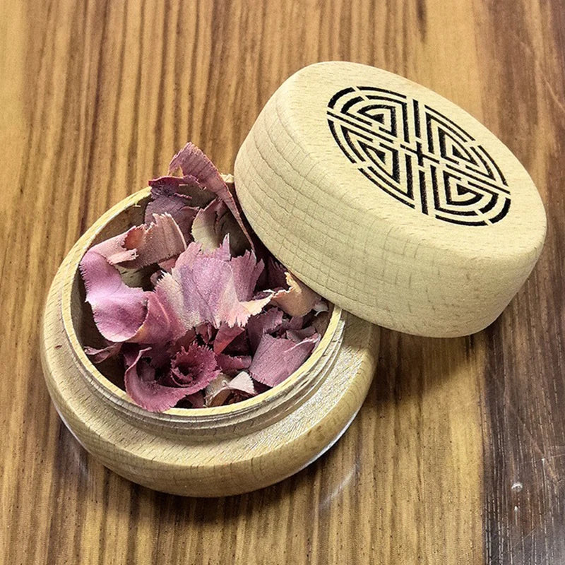 Wooden Aroma Diffuser with Fragrance Oil - Home Decor & Aromatherapy Accessory