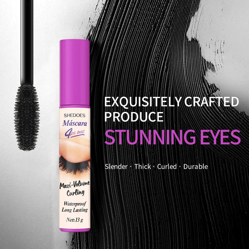 Waterproof Eye Black Gel - Smudge-Proof, Natural Makeup Effect, Durable, Easy to Apply