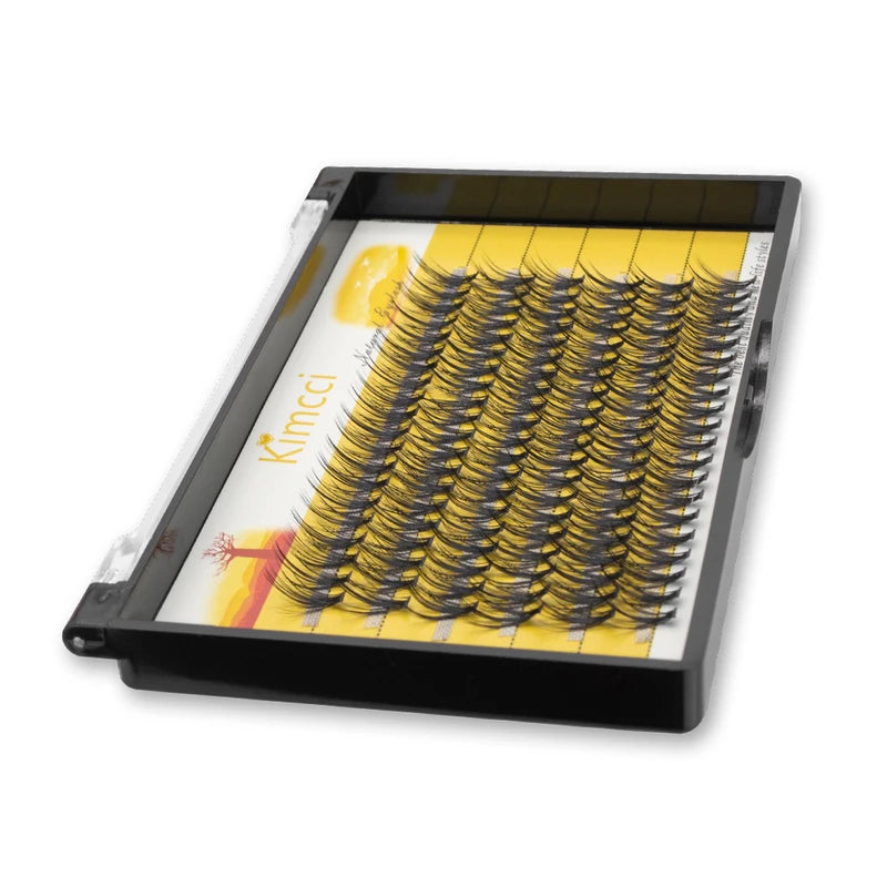 Mink Eyelash Extension 20D Cluster Lashes Natural 3D Russian Volume Faux Eyelashes